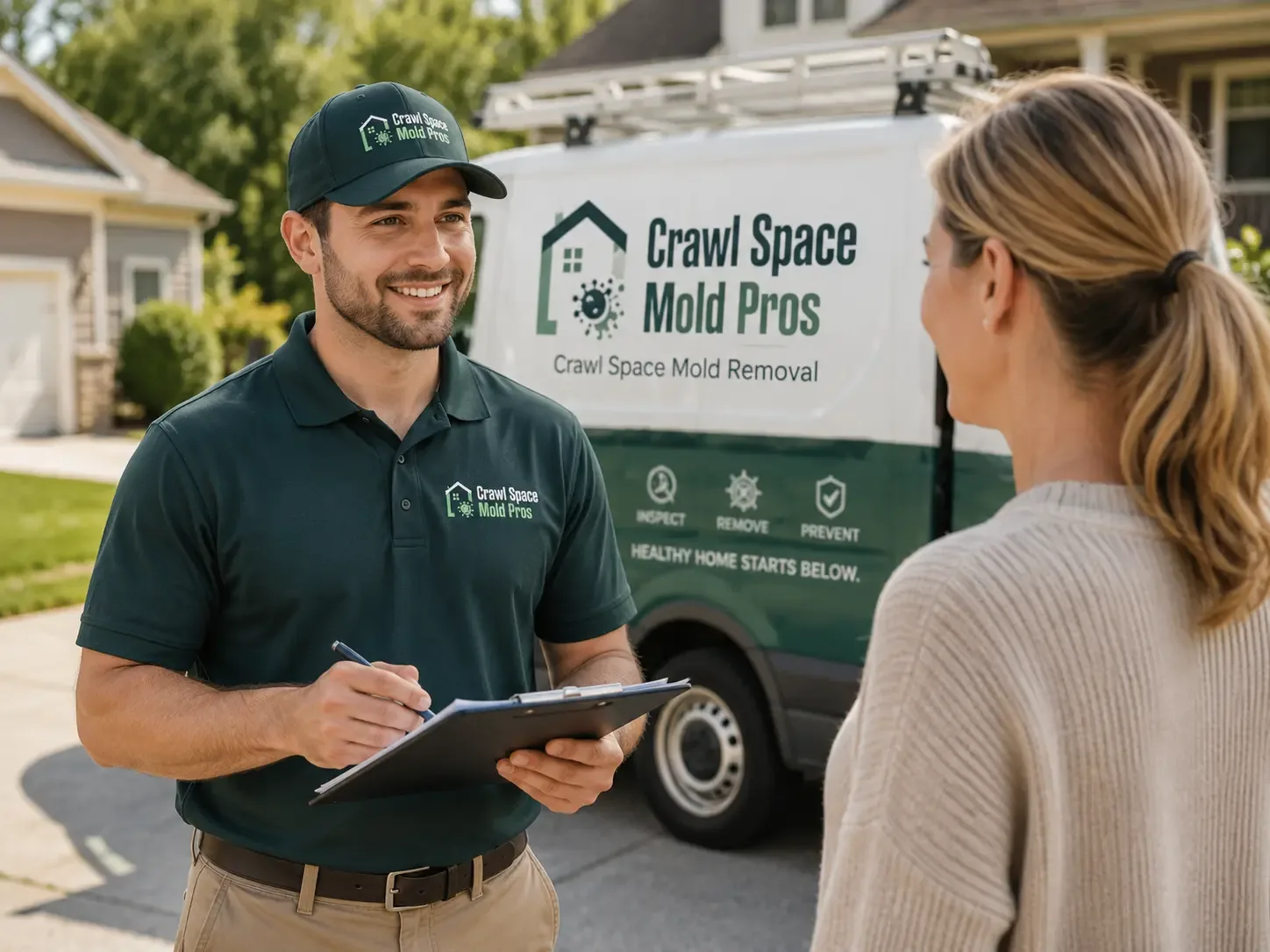 Crawl Space Mold Removal Jewell, IA FAQs